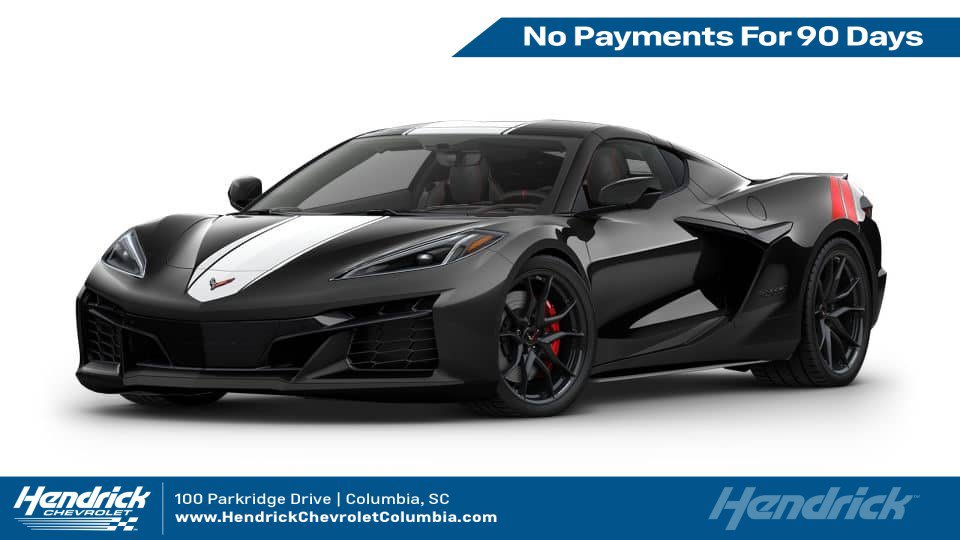 New 2027 Chevrolet Corvette Grand Sport w/ Z52 Sport Performance Package RWD image 1