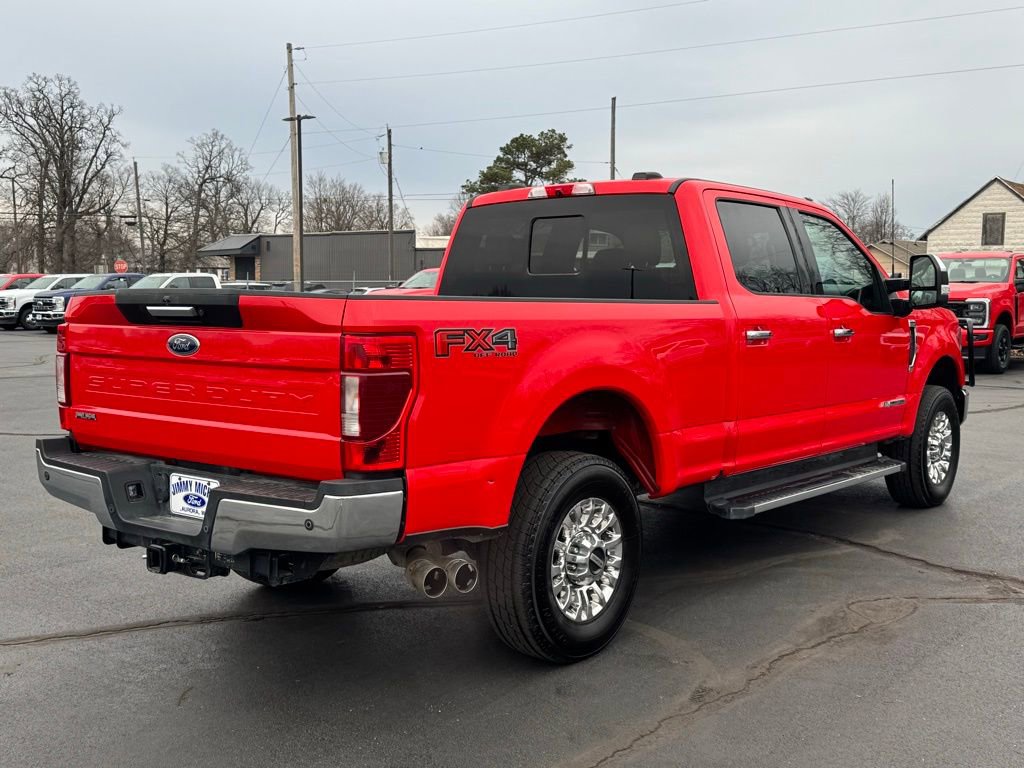 Used 2022 Ford F250 Lariat w/ Chrome Package image 21
