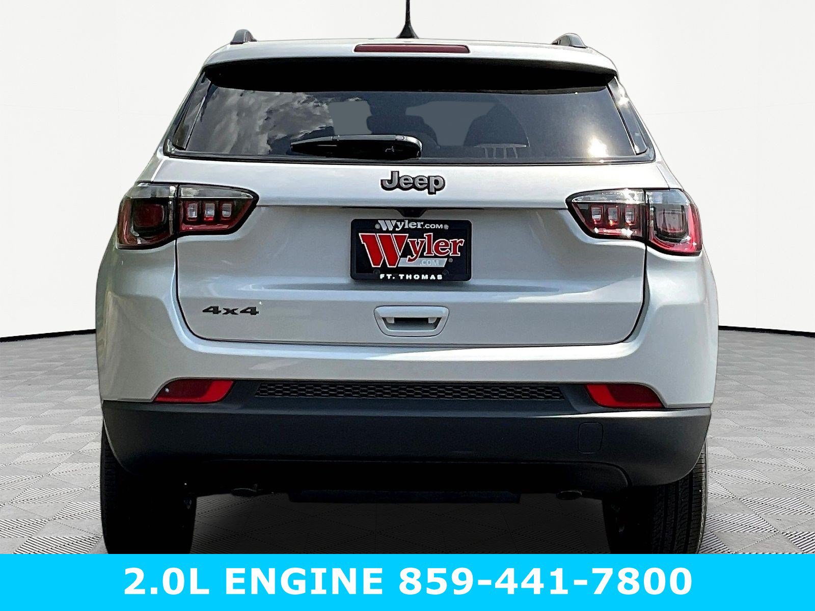 New 2026 Jeep Compass Latitude AWD/4WD image 5