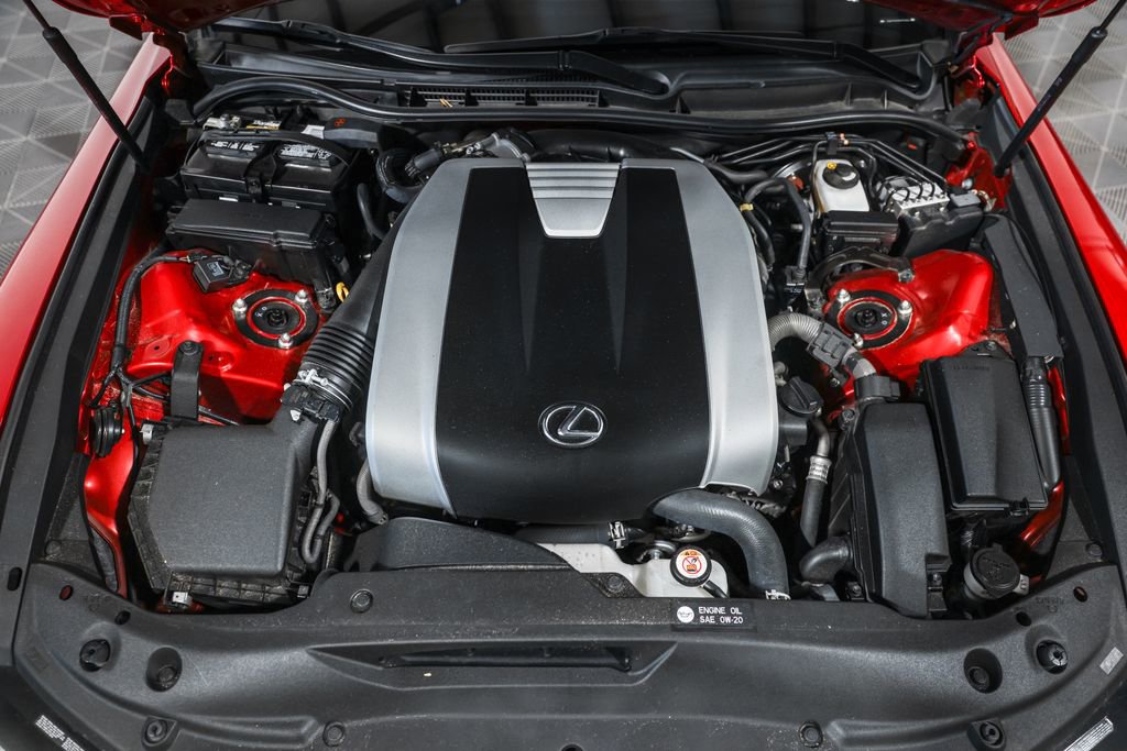 Used 2022 Lexus IS 350 F Sport RWD image 37