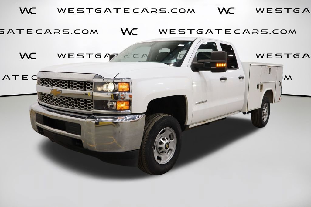 Used 2019 Chevrolet Silverado 2500 W/T w/ WT Convenience Package image 1
