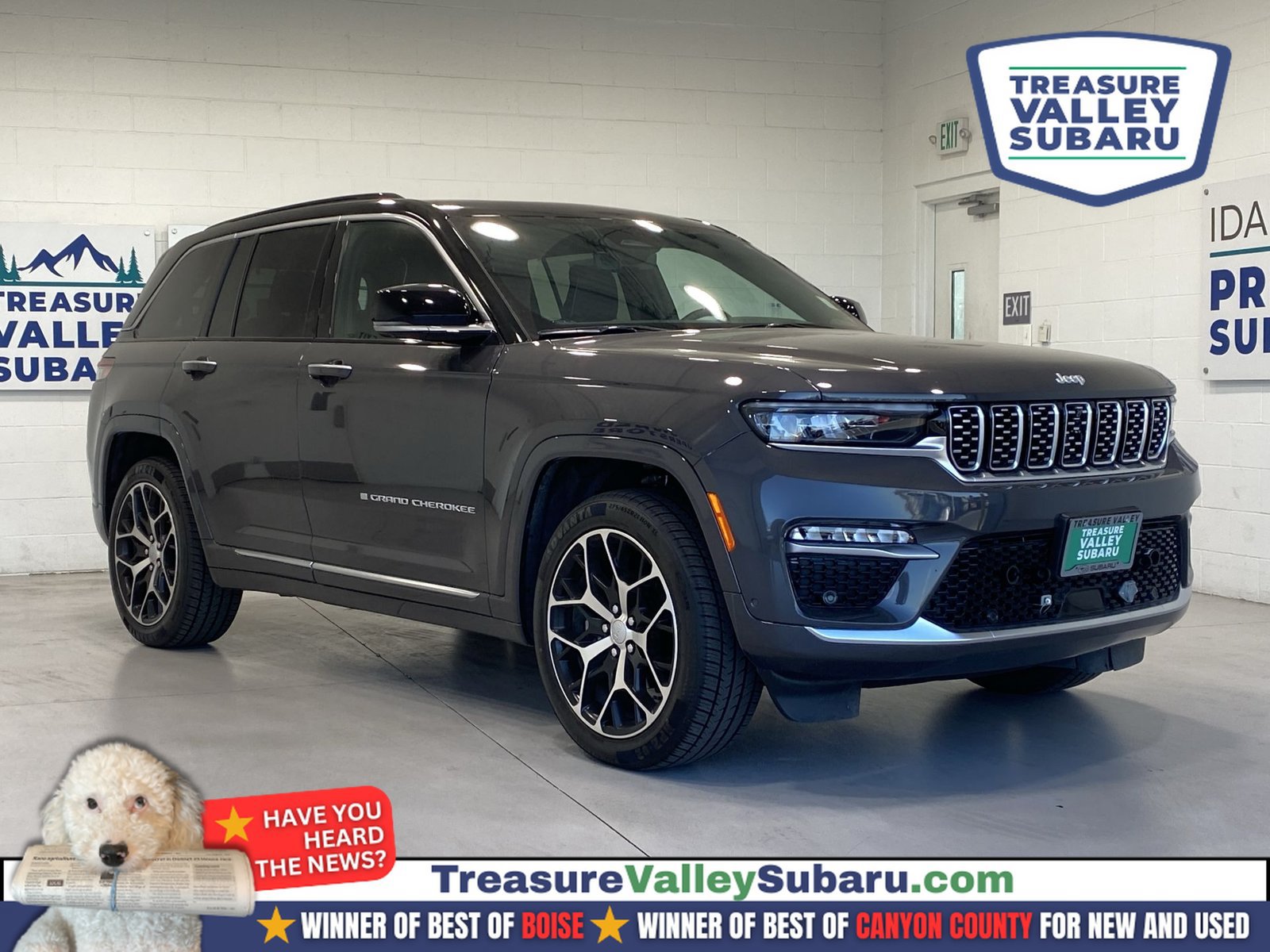 Used 2024 Jeep Grand Cherokee Summit