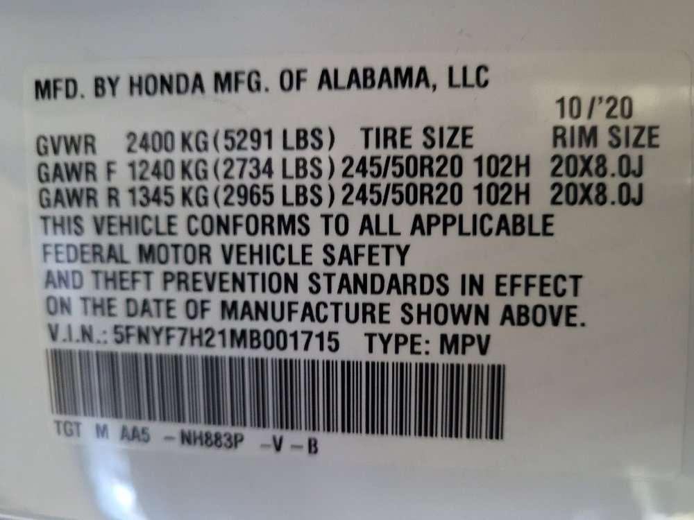 Used 2021 Honda Passport Sport image 33