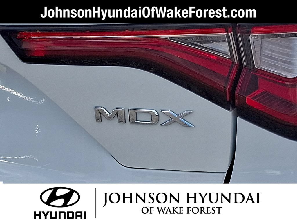 Used 2022 Acura MDX SH-AWD image 24