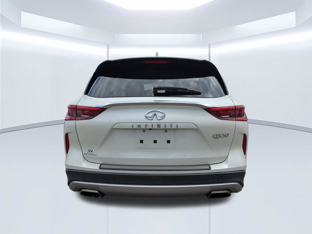 Used 2019 INFINITI QX50 Luxe w/ Protection Package FWD image 5