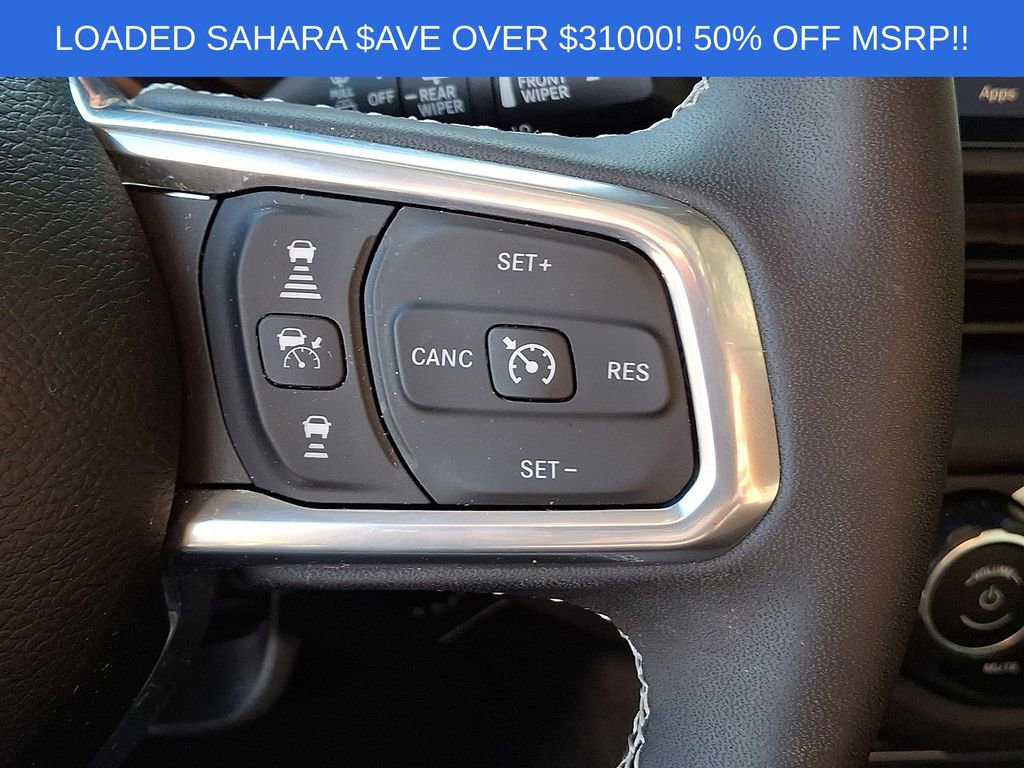 Used 2025 Jeep Wrangler Unlimited Sahara w/ Safety Group AWD/4WD image 21
