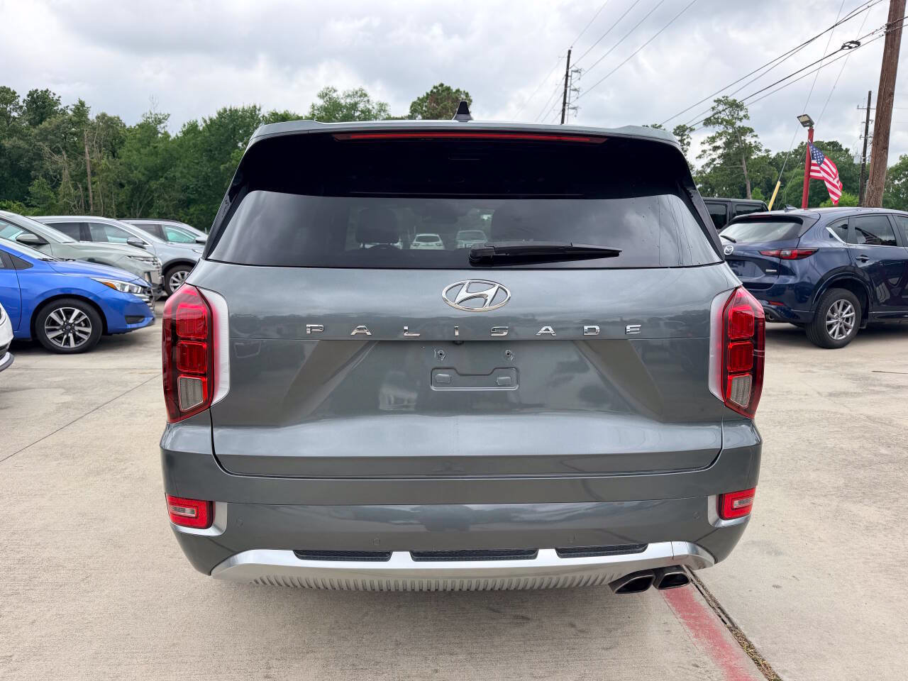 Used 2022 Hyundai Palisade Calligraphy AWD/4WD image 6