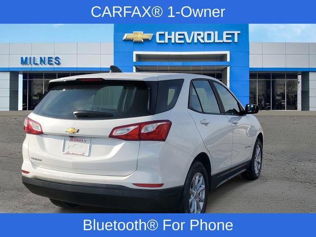 Certified 2021 Chevrolet Equinox LS image 5