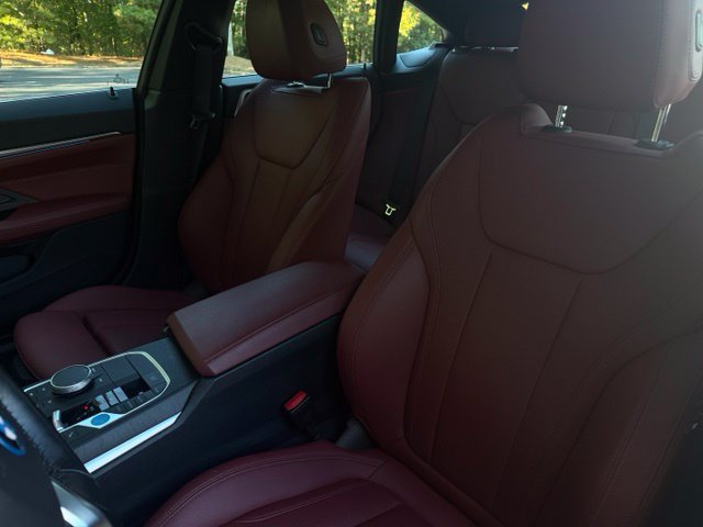 Used 2024 BMW i4 eDrive40 w/ Premium Package RWD image 27