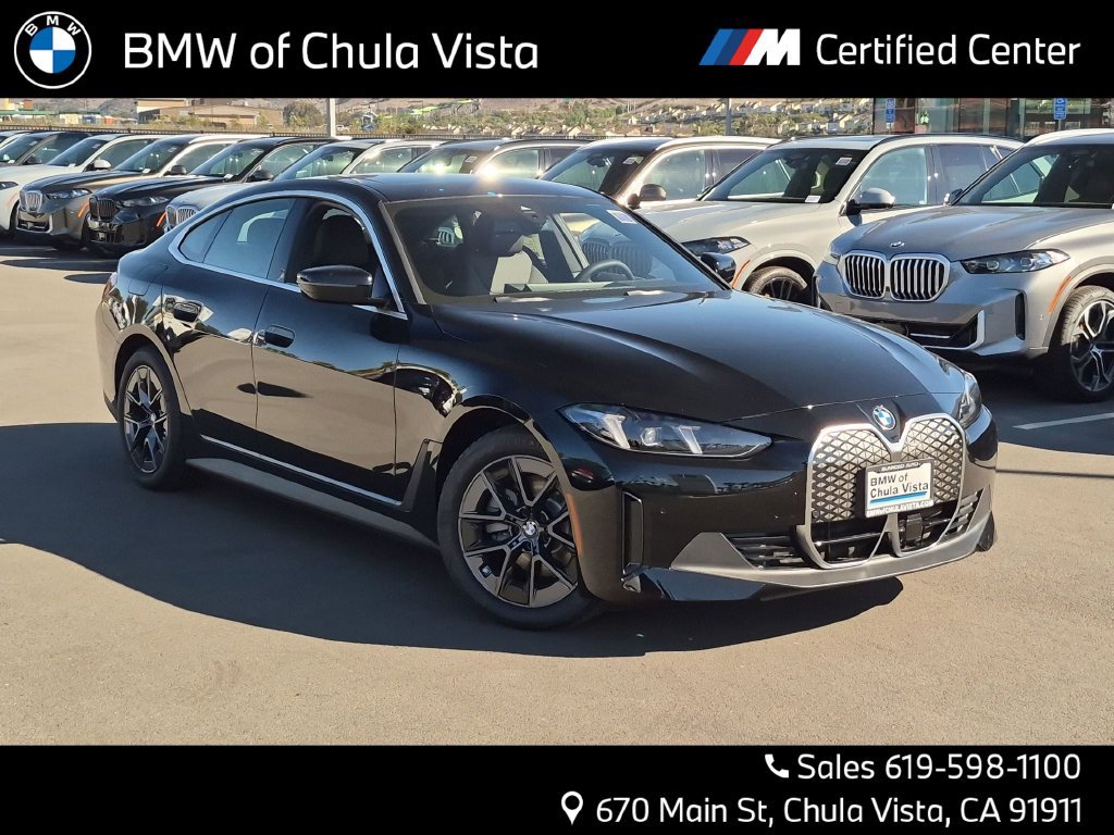 New 2026 BMW i4 eDrive40 w/ Driving Assistance Package RWD image 1