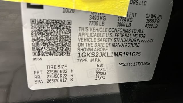 Used 2021 GMC Yukon XL Denali w/ Denali Premium Package AWD/4WD image 28