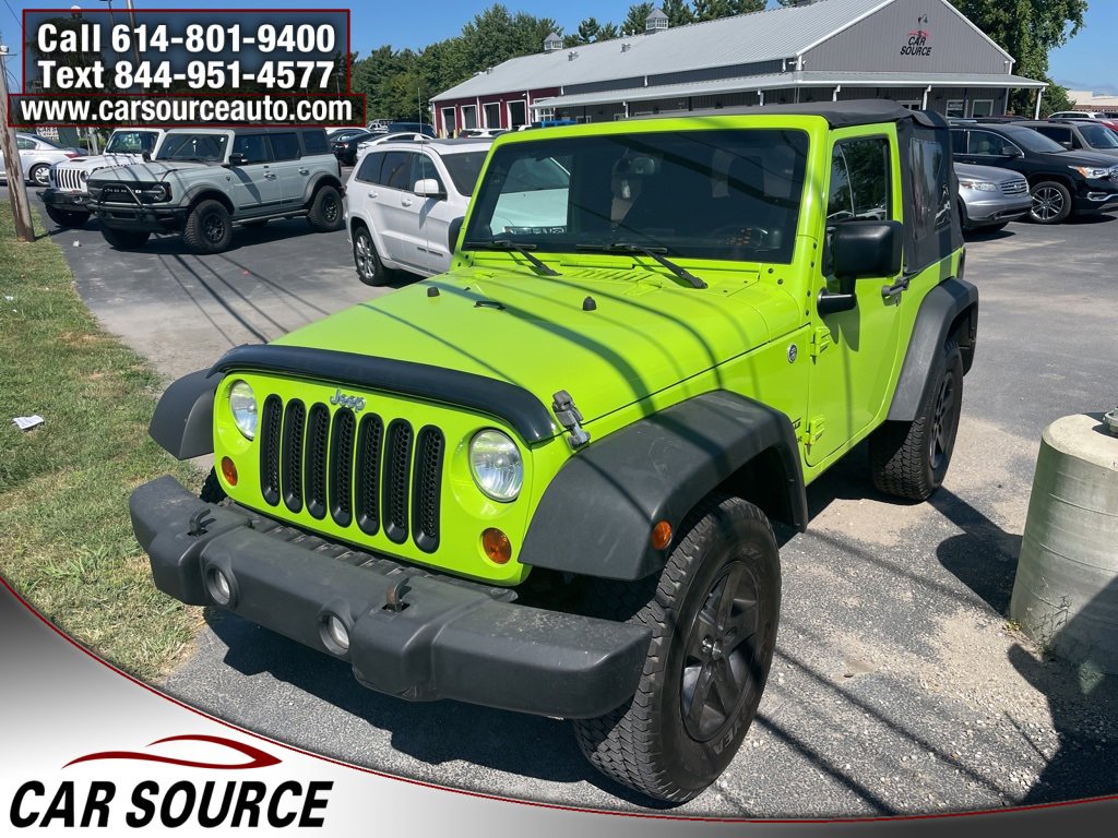 Used 2013 Jeep Wrangler Sport image 2