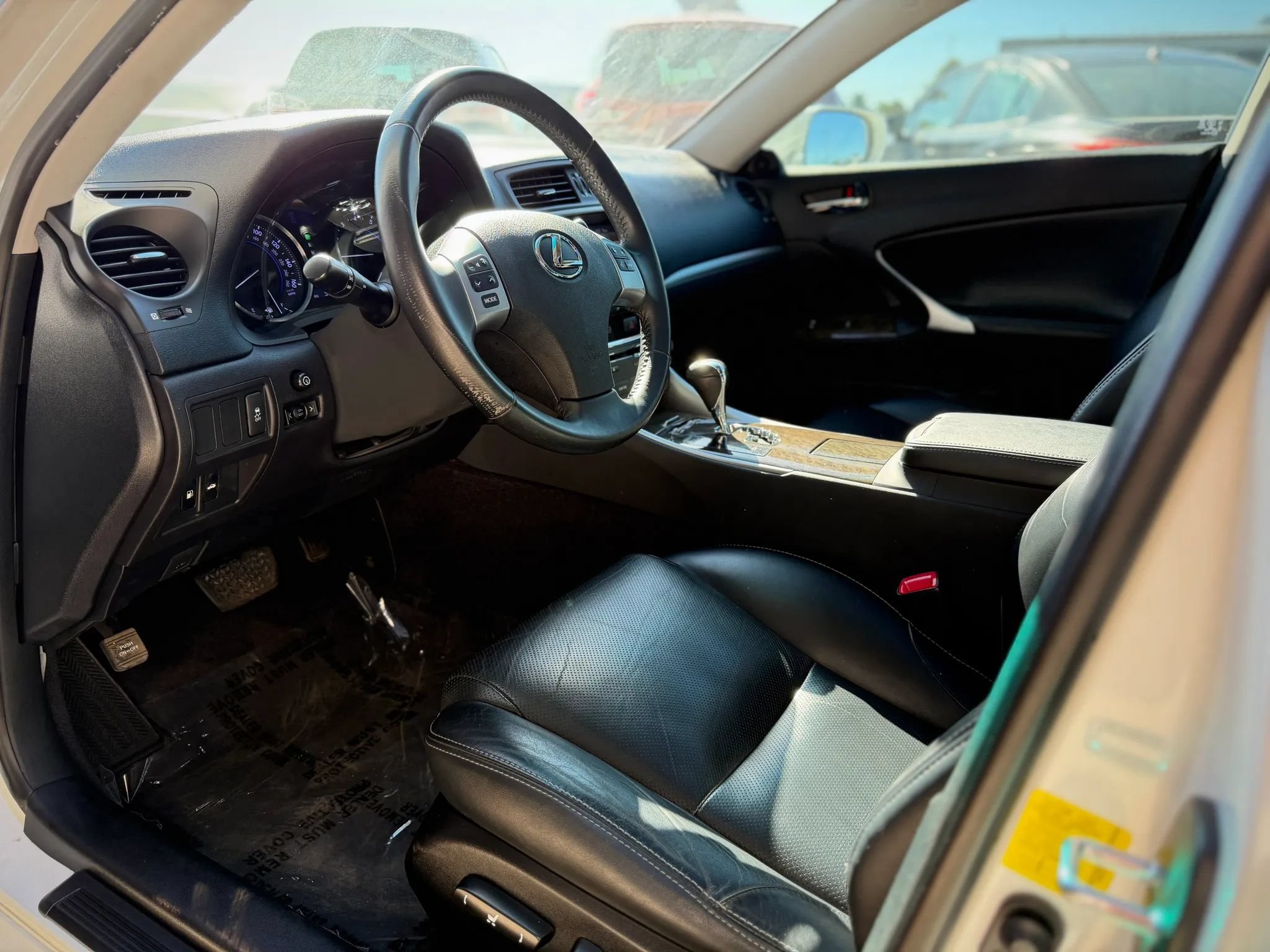Used 2012 Lexus IS 250 w/ Premium Pkg Value Edition RWD image 8