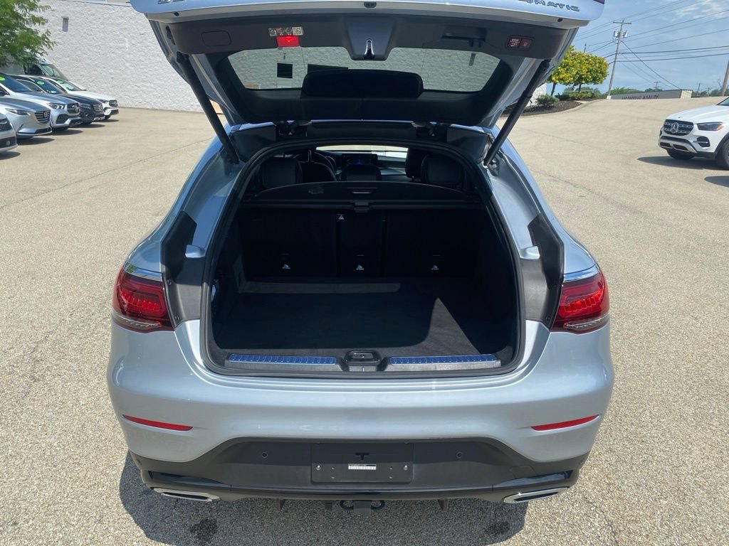 Certified 2023 Mercedes-Benz GLC 300 4MATIC Coupe image 20