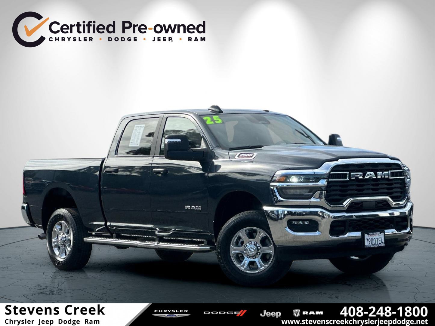 Used 2025 RAM 2500 Big Horn