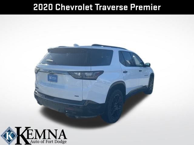 Used 2020 Chevrolet Traverse Premier w/ Redline Edition image 9