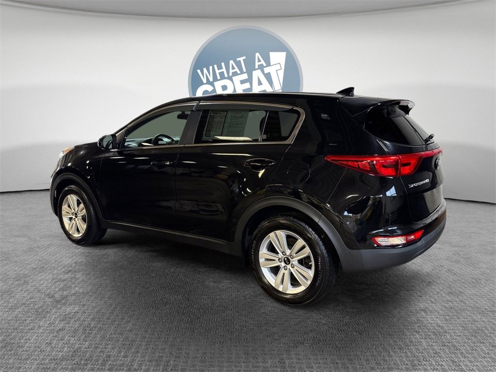 Certified 2019 Kia Sportage LX image 6