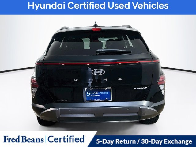Certified 2024 Hyundai Kona Limited AWD/4WD image 12