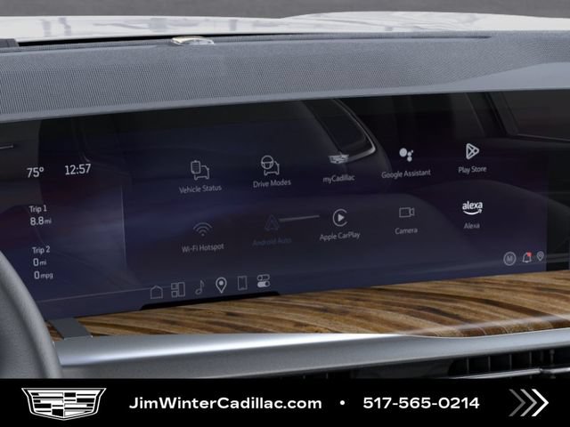 New 2026 Cadillac Escalade Platinum Sport w/ LPO, ONYX Package AWD/4WD image 36