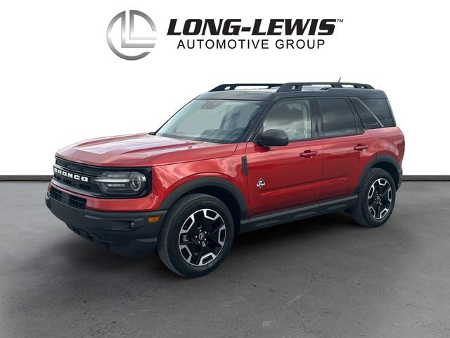 Used 2022 Ford Bronco Sport Outer Banks w/ Tech Package