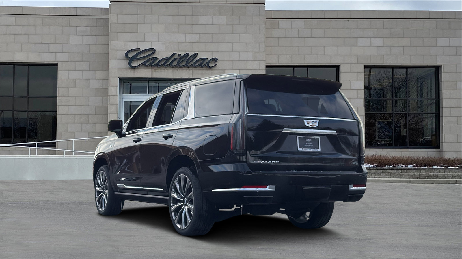 New 2026 Cadillac Escalade Luxury image 4