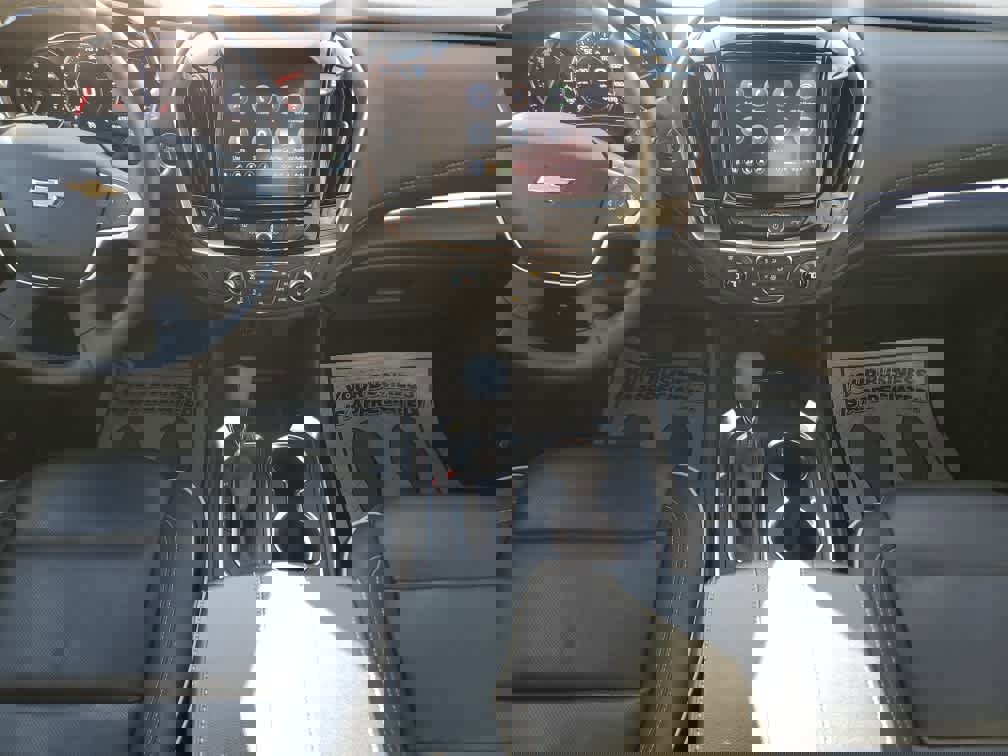 Used 2023 Chevrolet Traverse Premier w/ LPO, Floor Liner Package image 22