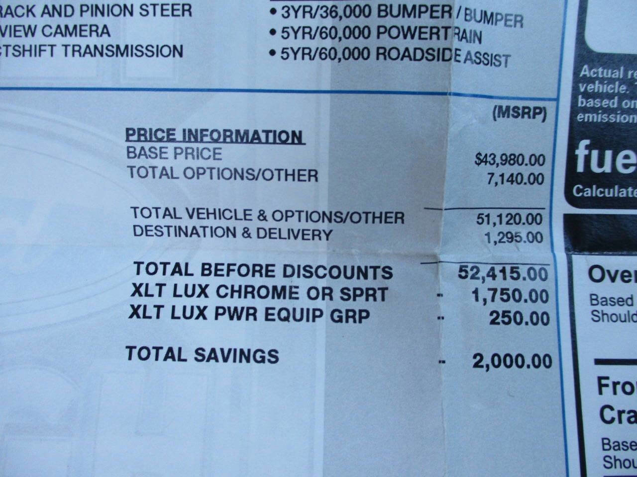 Used 2018 Ford F150 XLT w/ Equipment Group 302A Luxury image 36