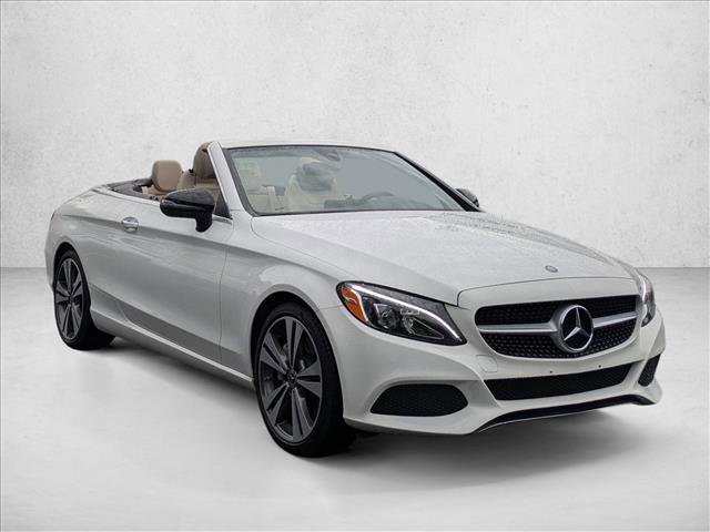 Used 2017 Mercedes-Benz C 300 Cabriolet image 3