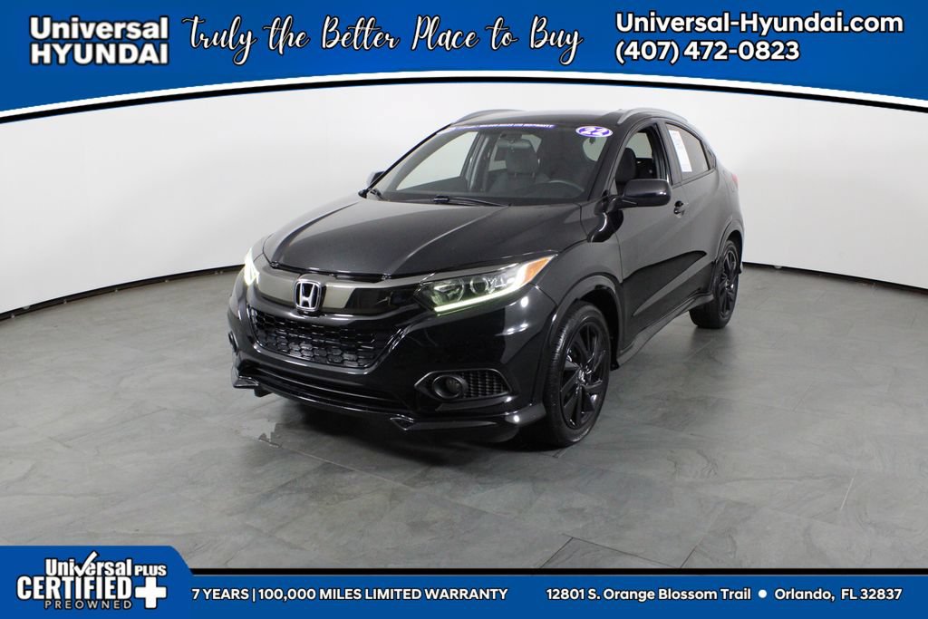 Used 2022 Honda HR-V Sport 360° Tour