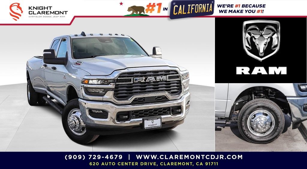 New 2026 RAM 3500 Tradesman