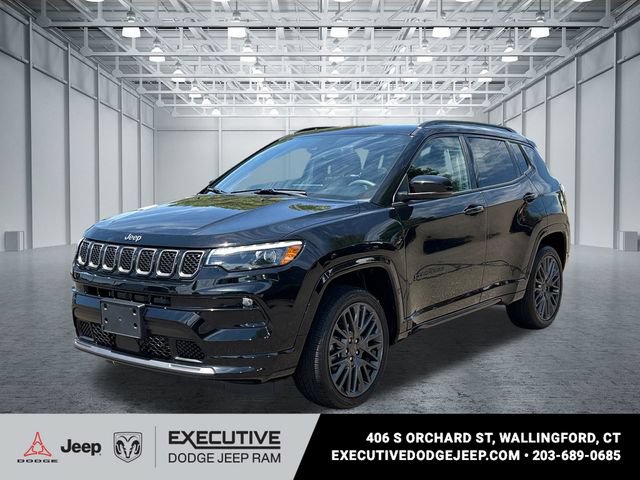 Used 2023 Jeep Compass High Altitude