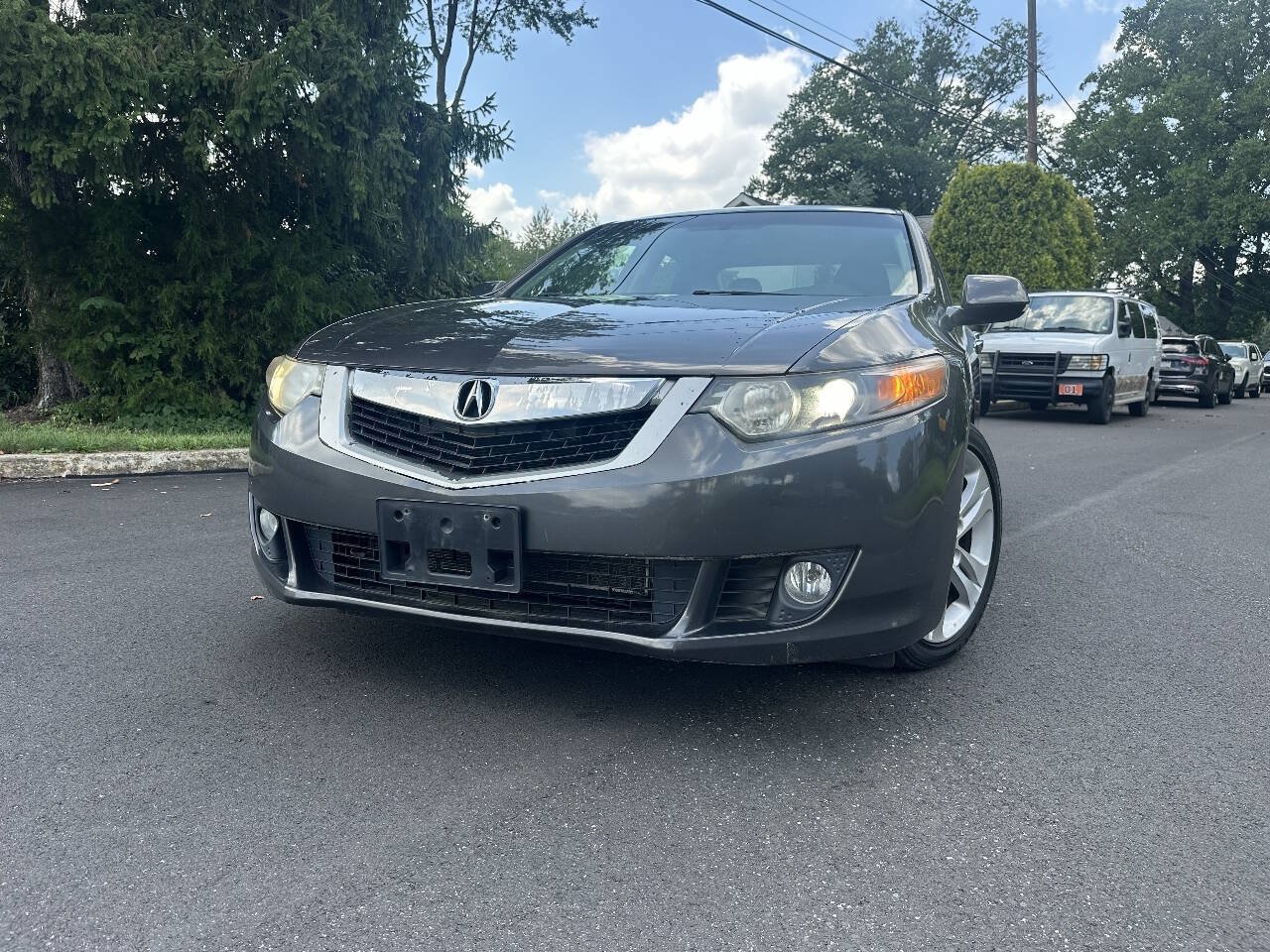 Used 2010 Acura TSX V6 Sedan FWD image 2