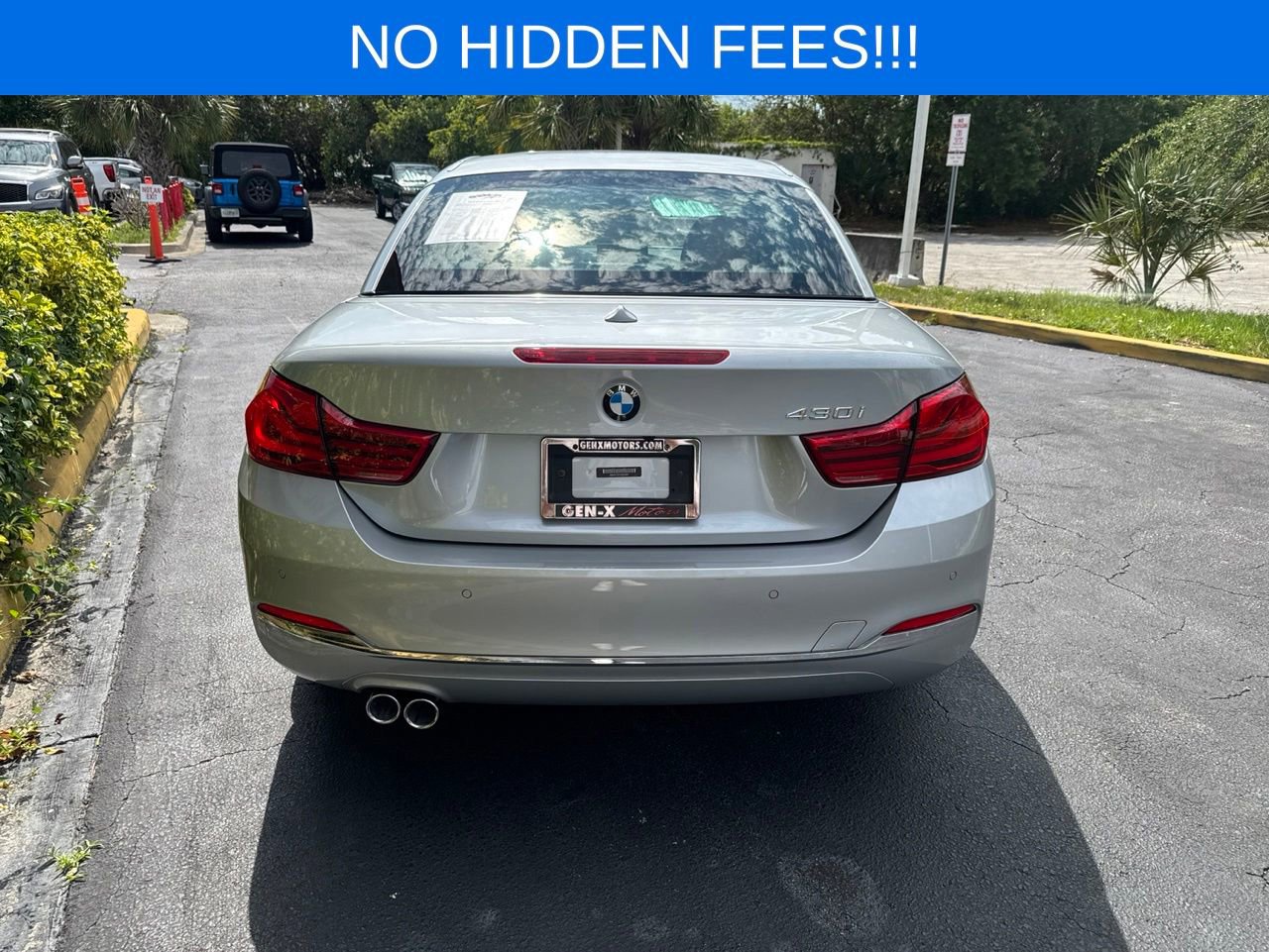 Used 2019 BMW 430i Convertible RWD image 6