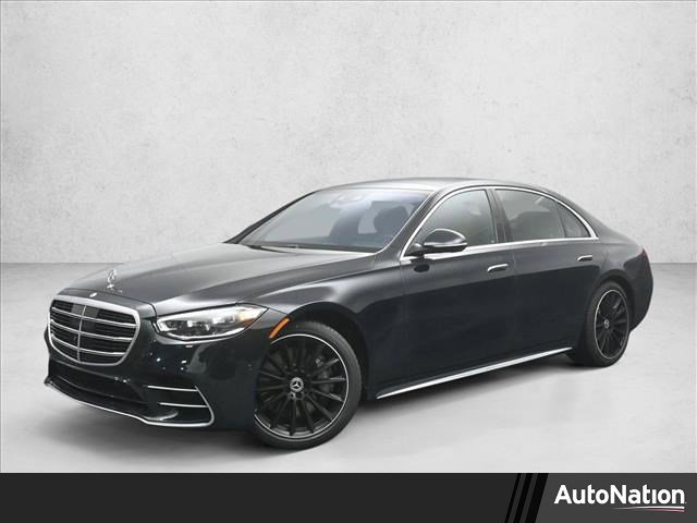 New 2026 Mercedes-Benz S 580 4MATIC Sedan
