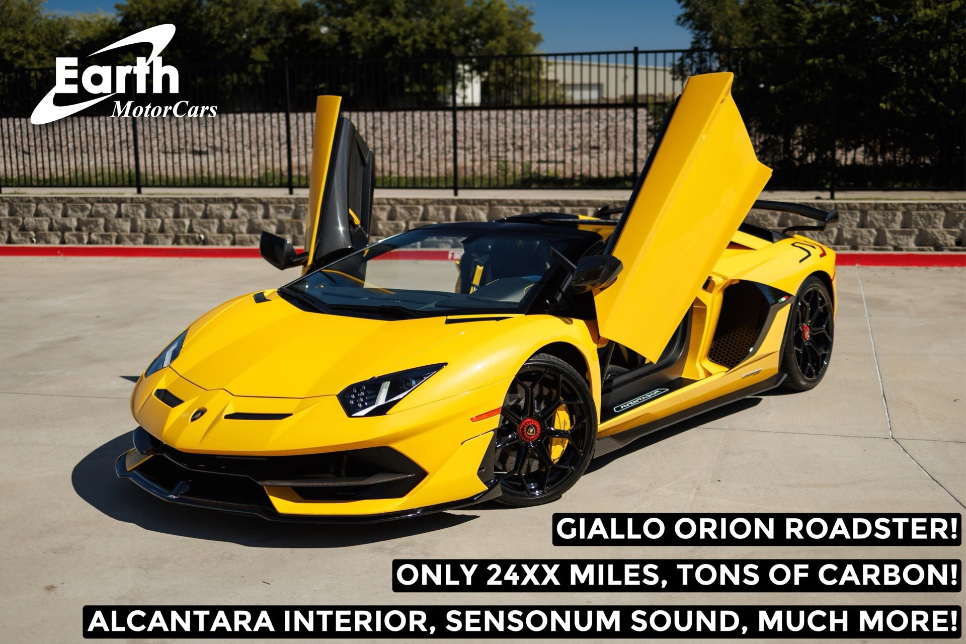Used 2020 Lamborghini Aventador SVJ