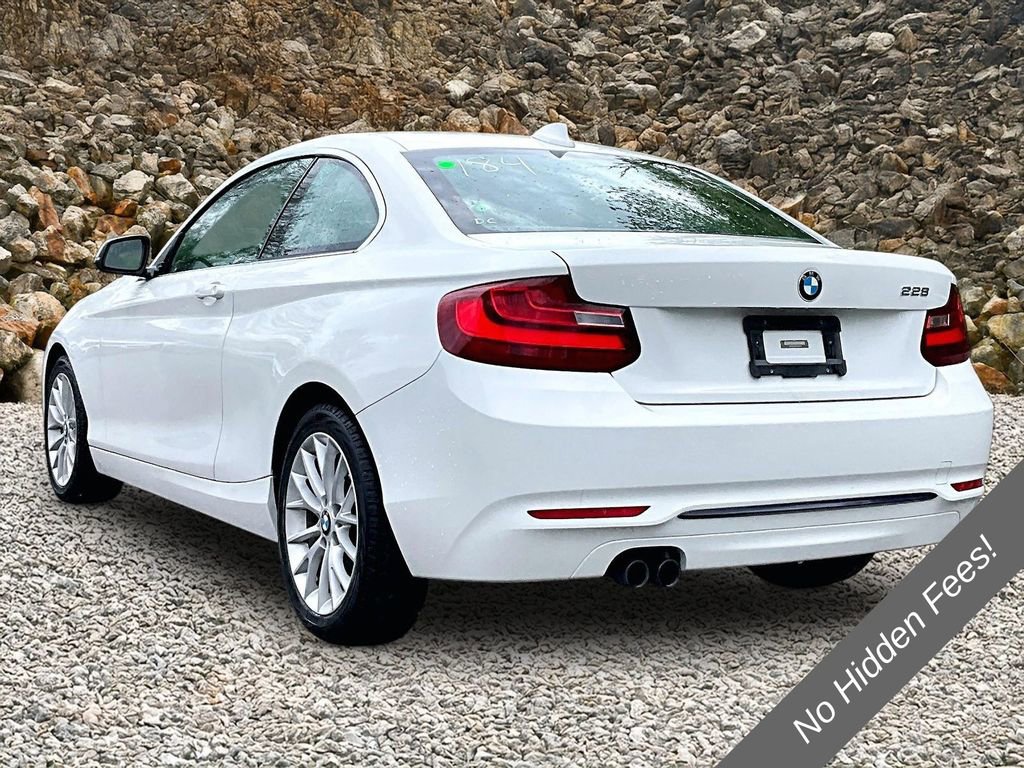 Used 2016 BMW 228i Coupe w/ Premium Package RWD image 10
