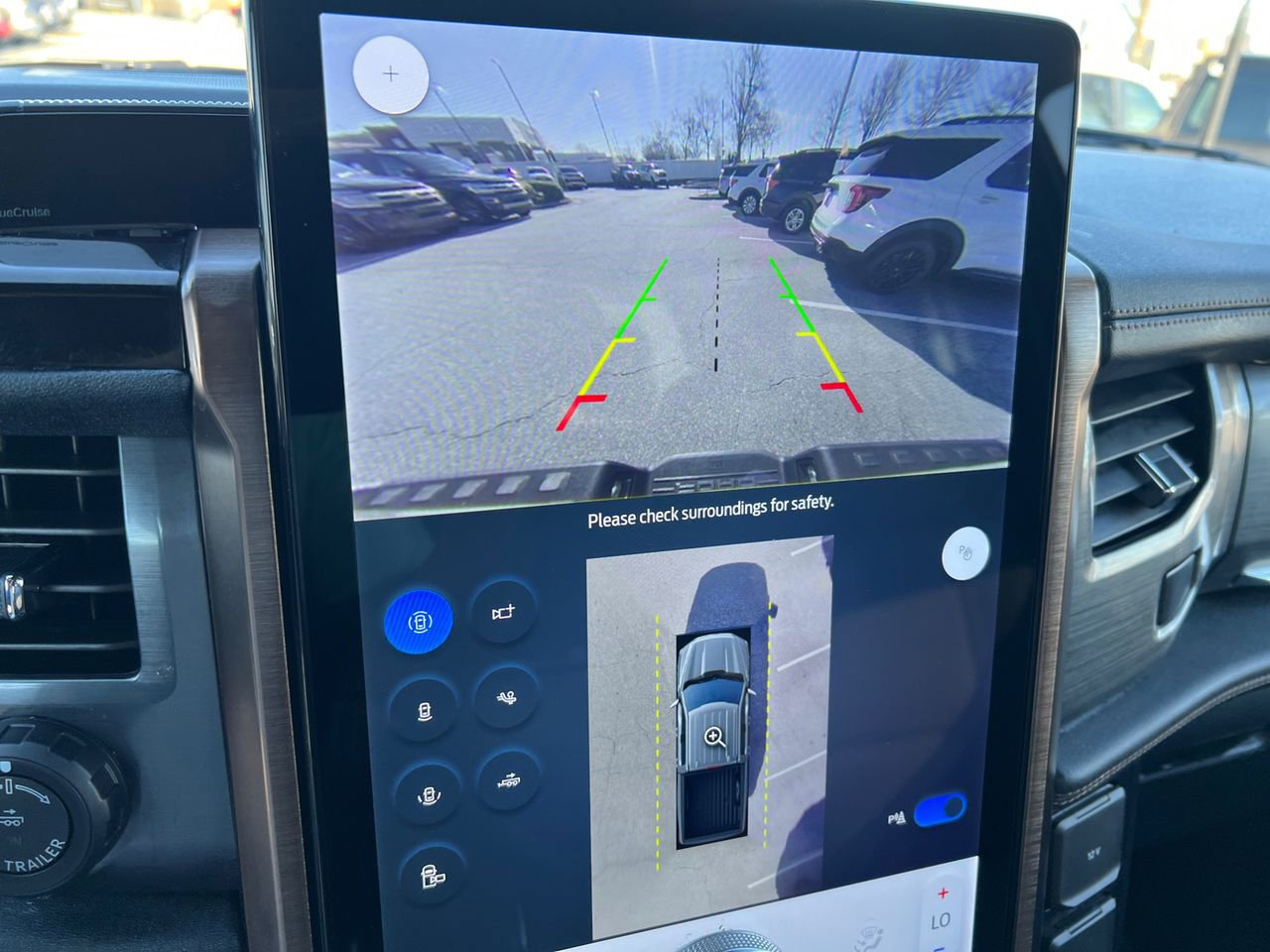 Certified 2023 Ford F150 Lightning Lariat w/ Equipment Group 511A High image 36