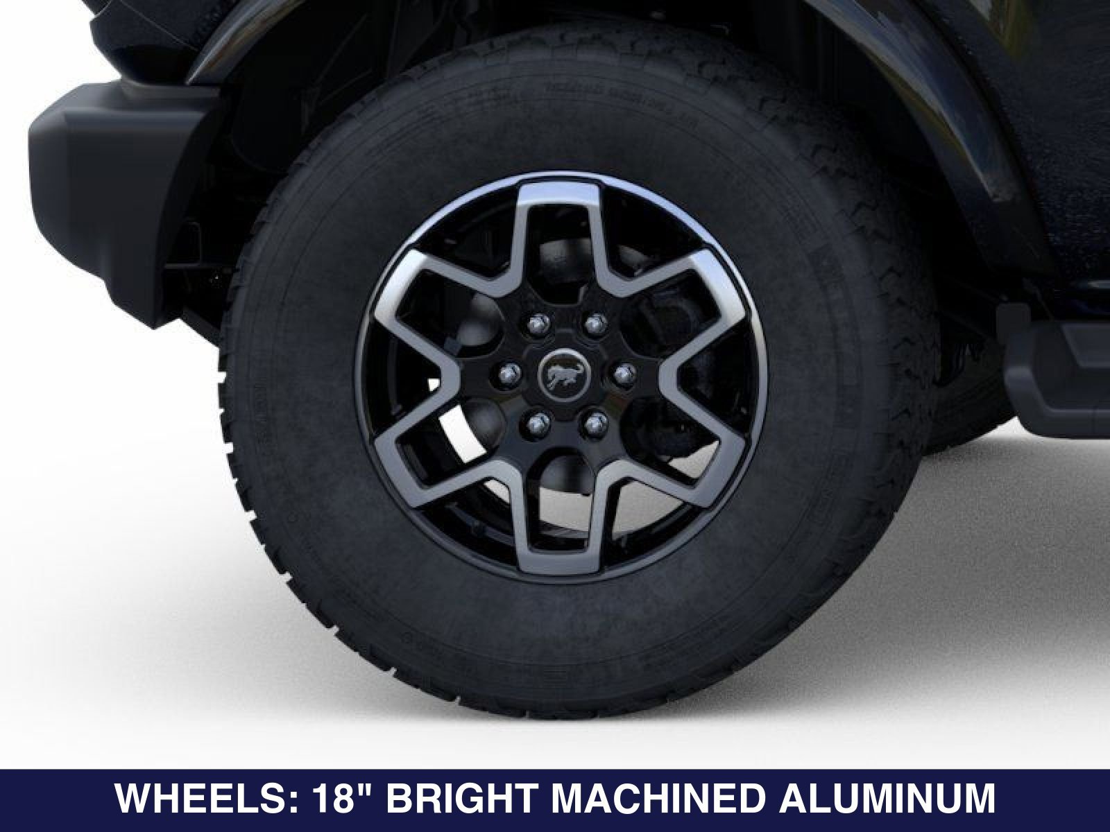 New 2026 Ford Bronco Outer Banks AWD/4WD image 20