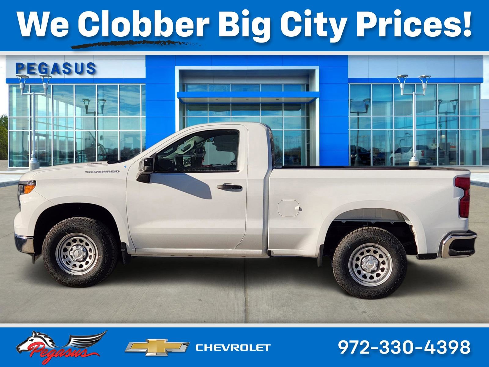 New 2026 Chevrolet Silverado 1500 W/T w/ WT Safety Package image 3