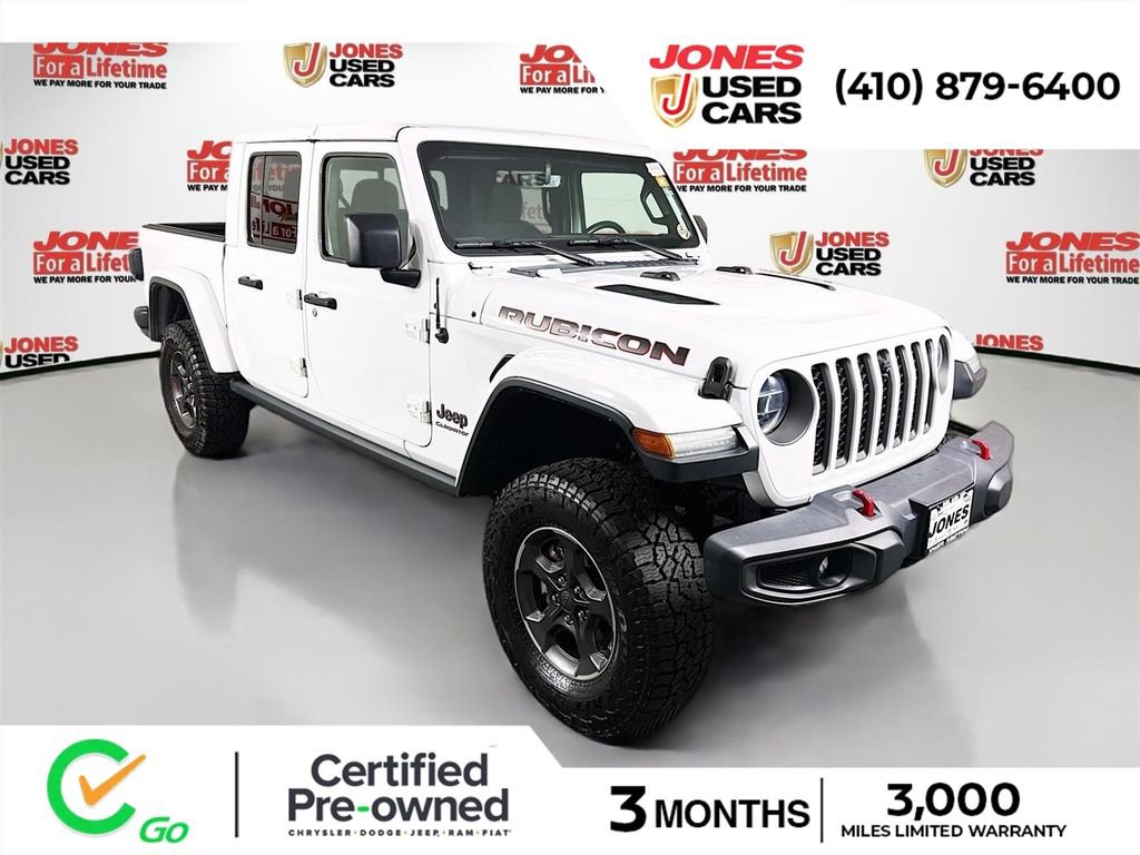 Used 2020 Jeep Gladiator Rubicon