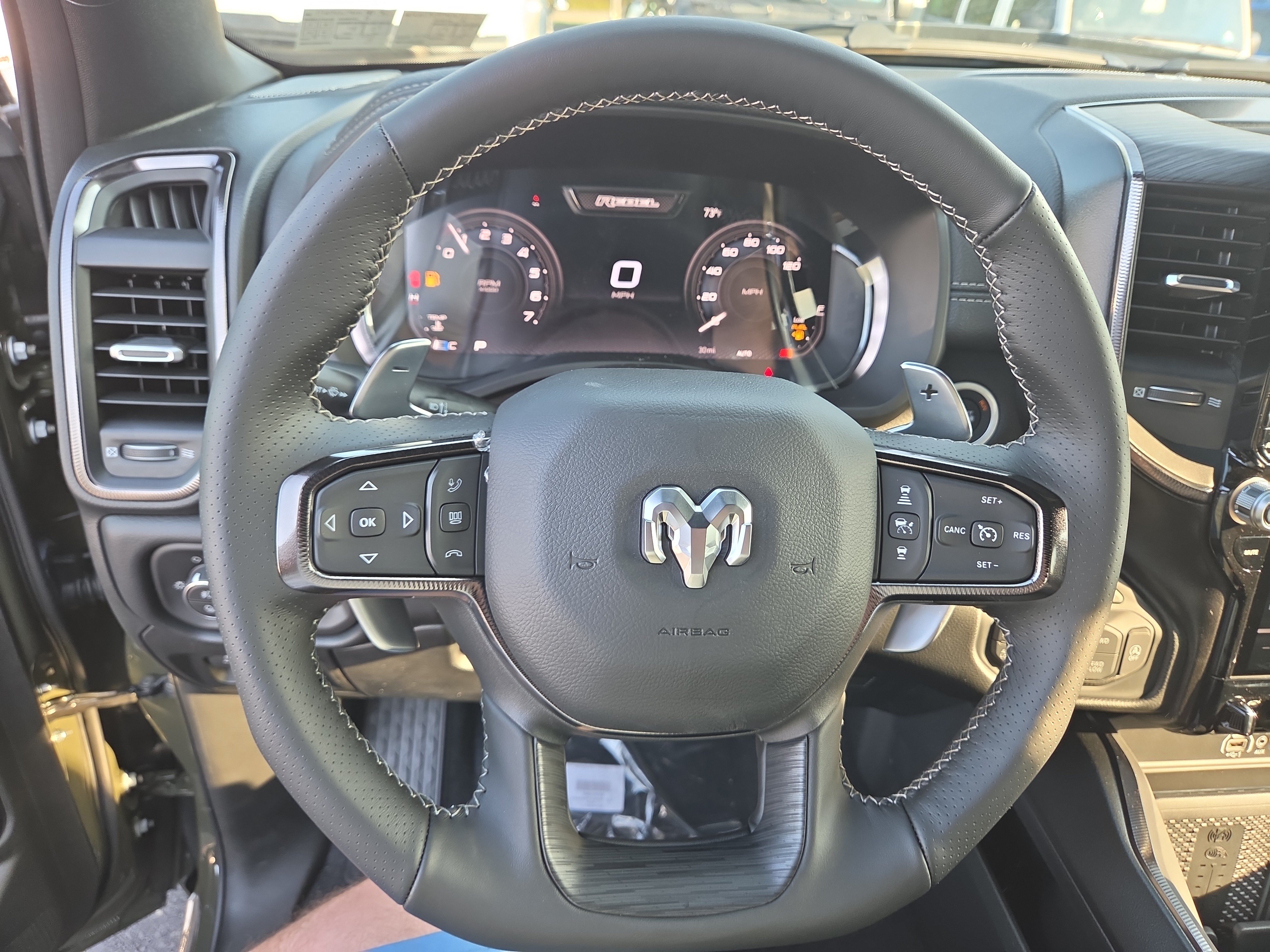 New 2027 RAM 1500 Rebel w/ Rebel Level 2 Equipment Group AWD/4WD image 3