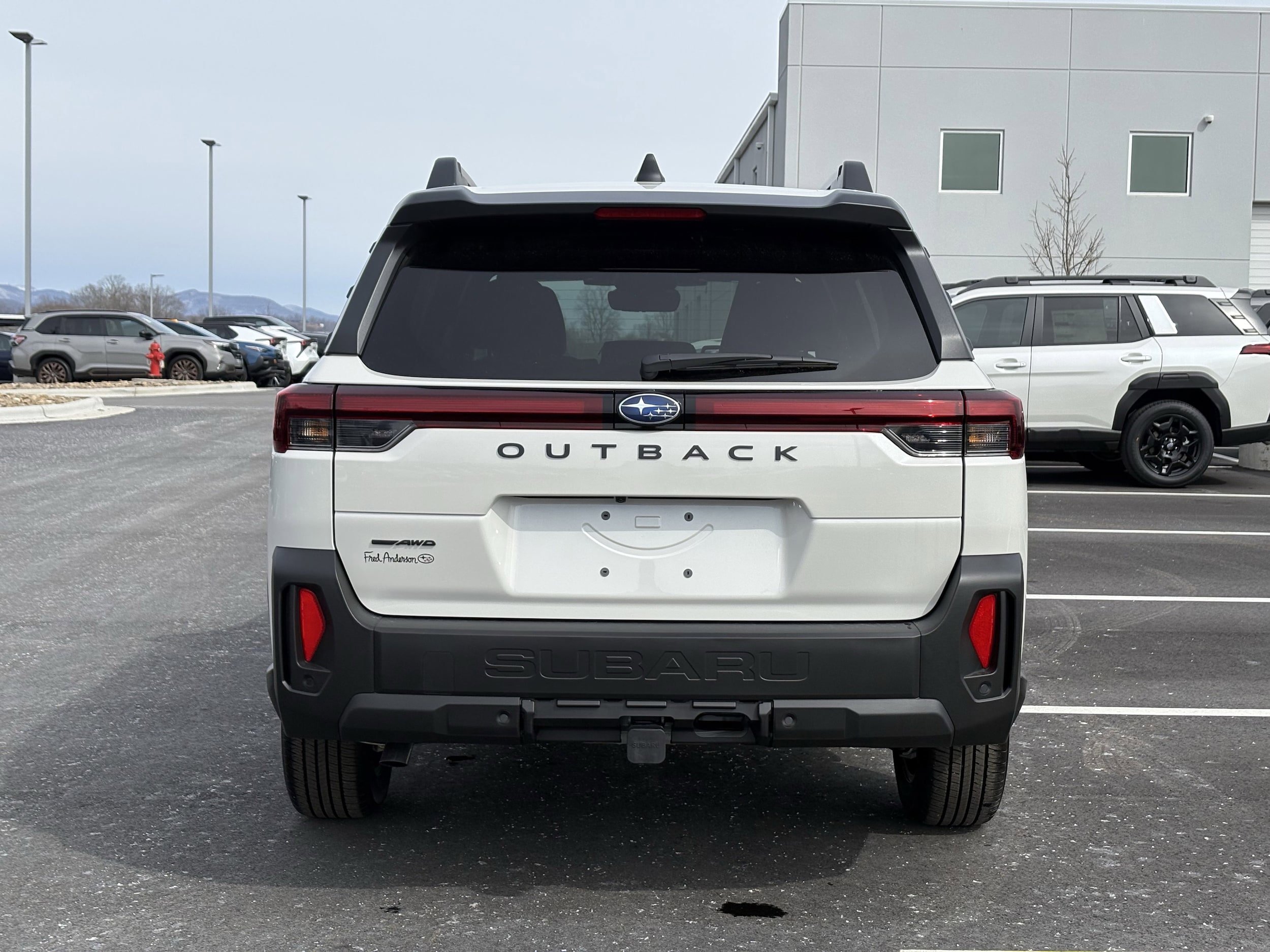 New 2026 Subaru Outback Premium image 10