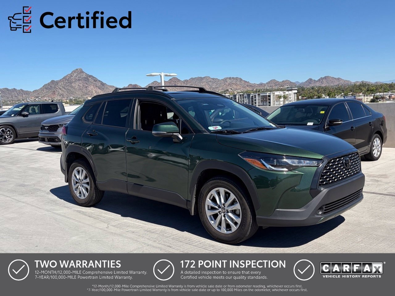 Used 2024 Toyota Corolla Cross LE w/ Moonroof Package