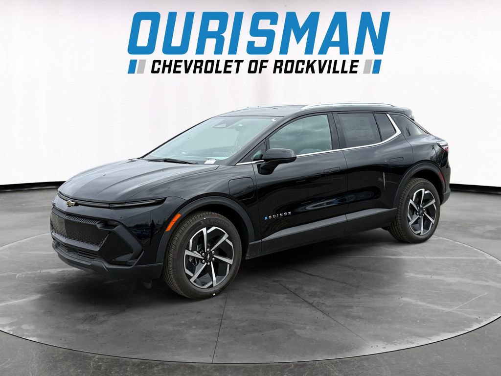 New 2026 Chevrolet Equinox EV LT image 2