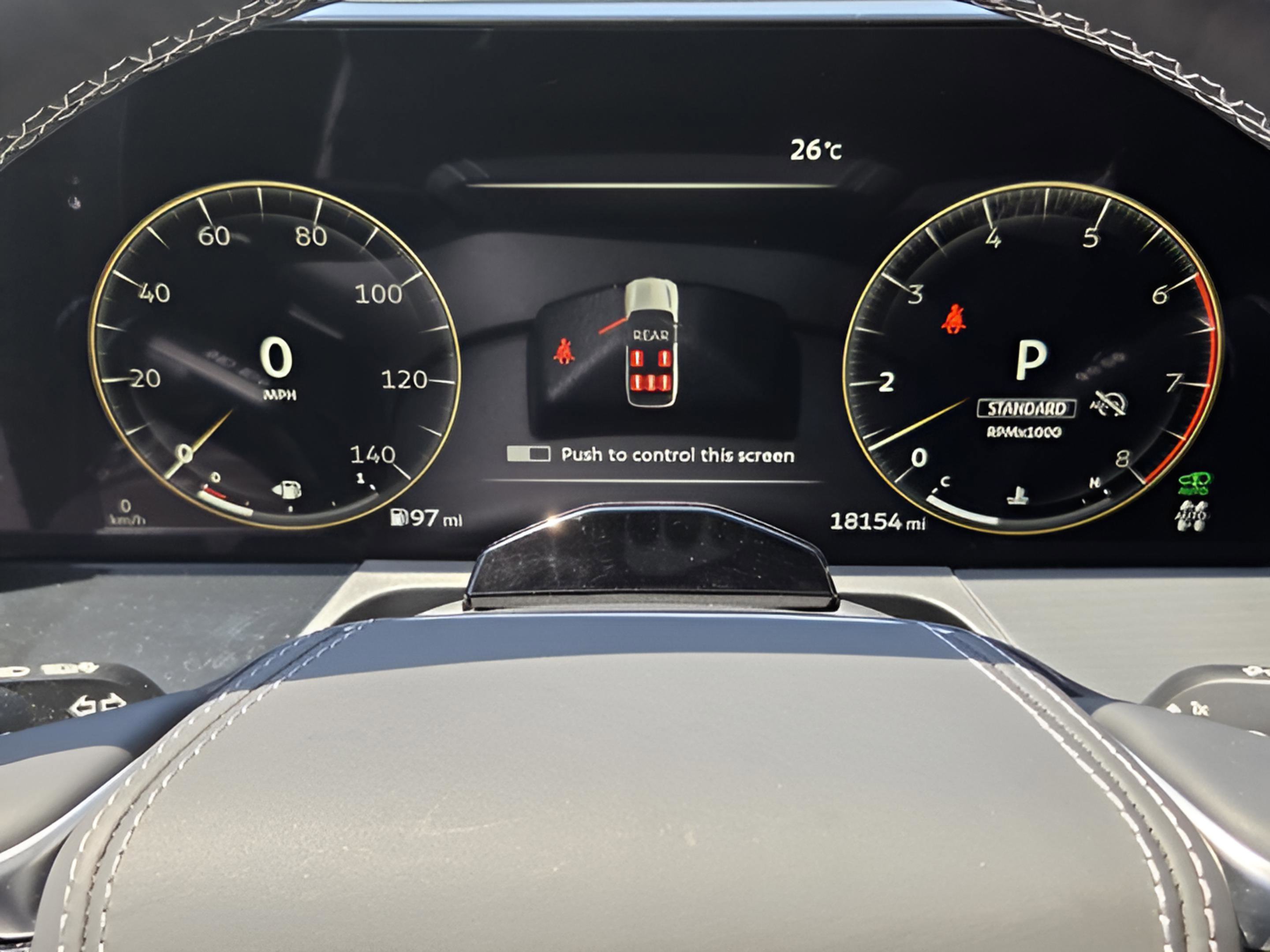 Used 2025 INFINITI QX80 Sensory AWD/4WD image 21