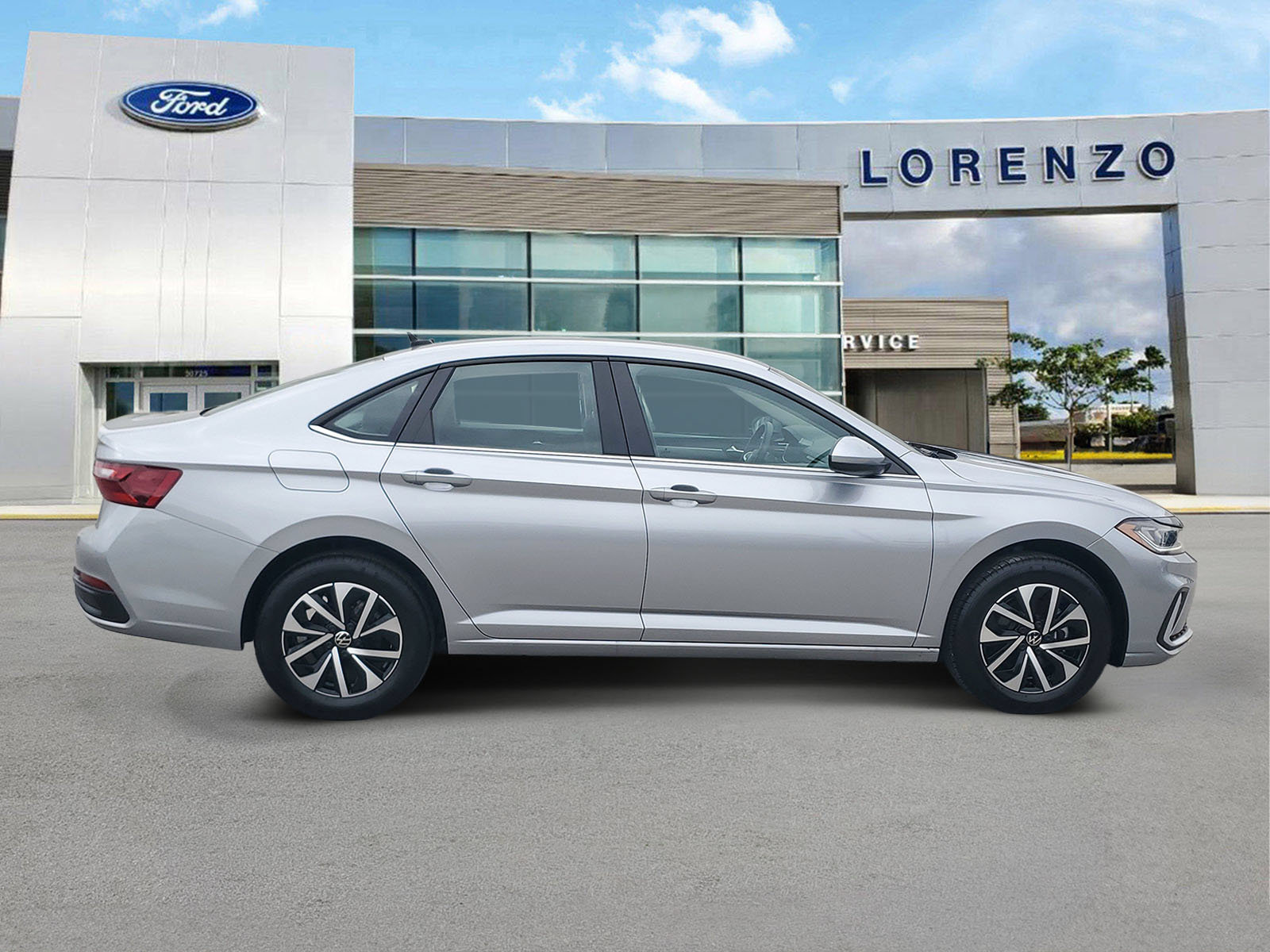 Used 2025 Volkswagen Jetta S FWD image 4