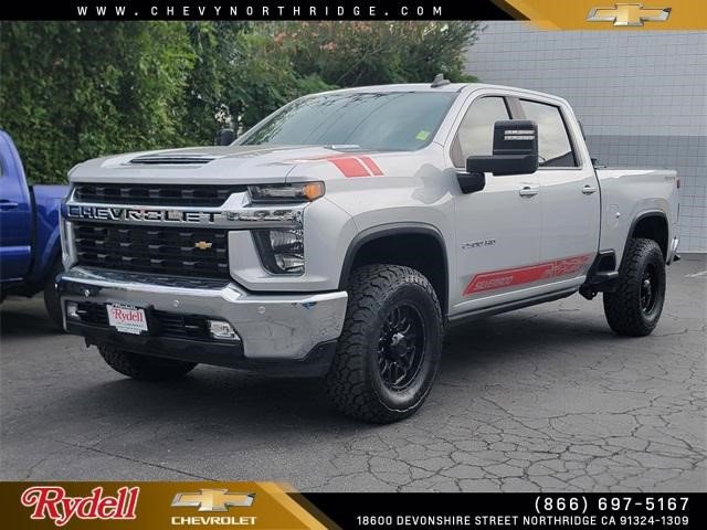 Certified 2020 Chevrolet Silverado 2500 LT w/ All Star Edition