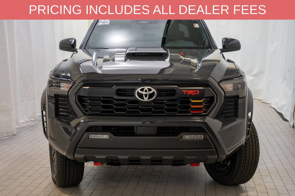Certified 2025 Toyota Tacoma TRD Sport RWD image 2