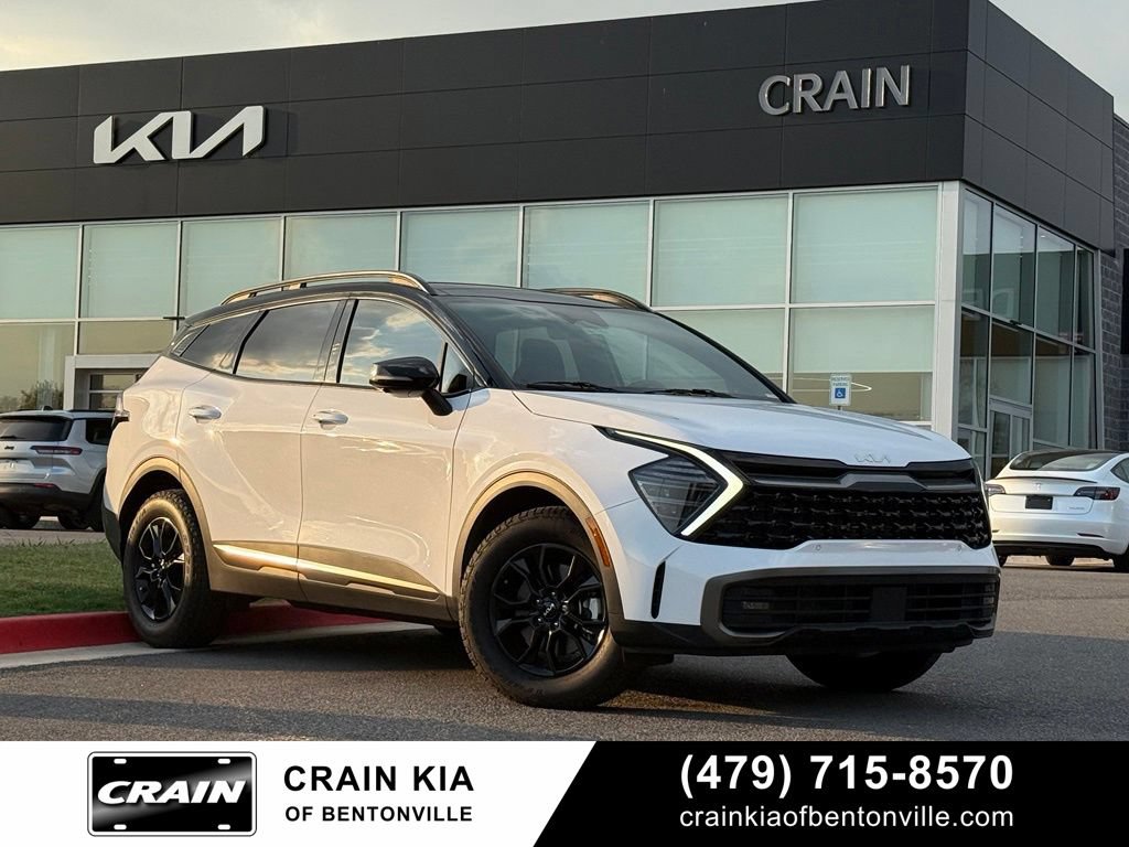 Certified 2024 Kia Sportage X-Pro Prestige
