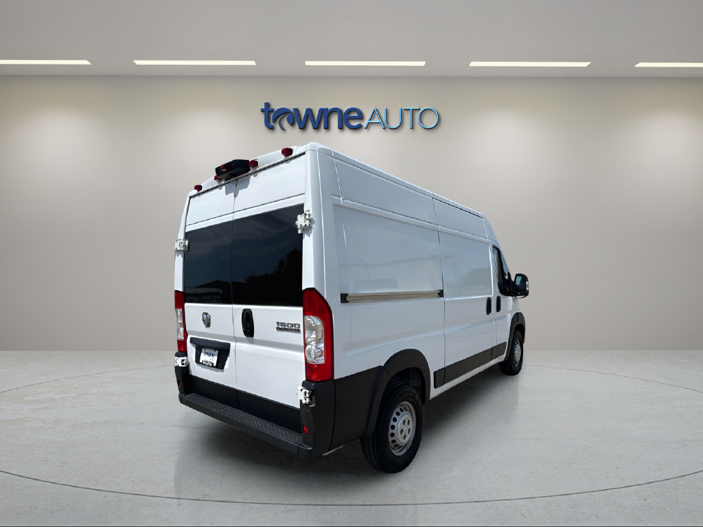 Used 2024 RAM ProMaster 1500 w/ Convenience Group FWD image 8